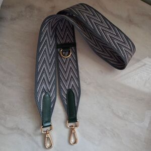 Senreve Chevron Statement Shoulder Bag Strap